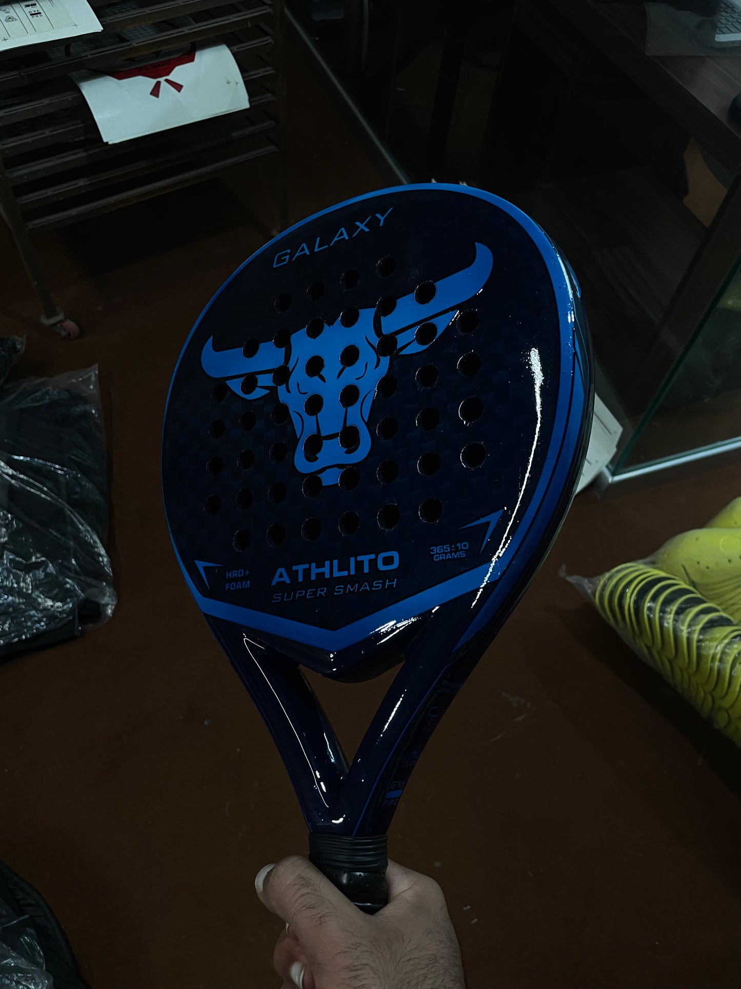 Athlito Galaxy 12K Carbon Padel Racket 2026