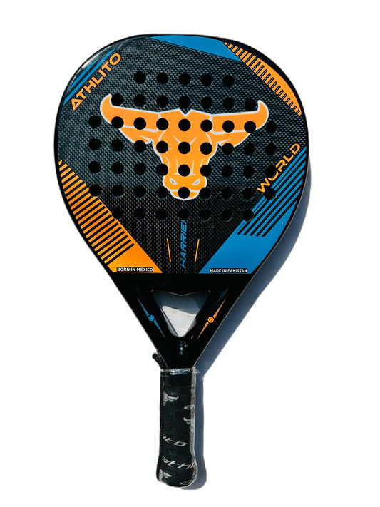 Athlito Harrier 3K Carbon Padel Racket – Italian Diamond Mold for Precision & Power