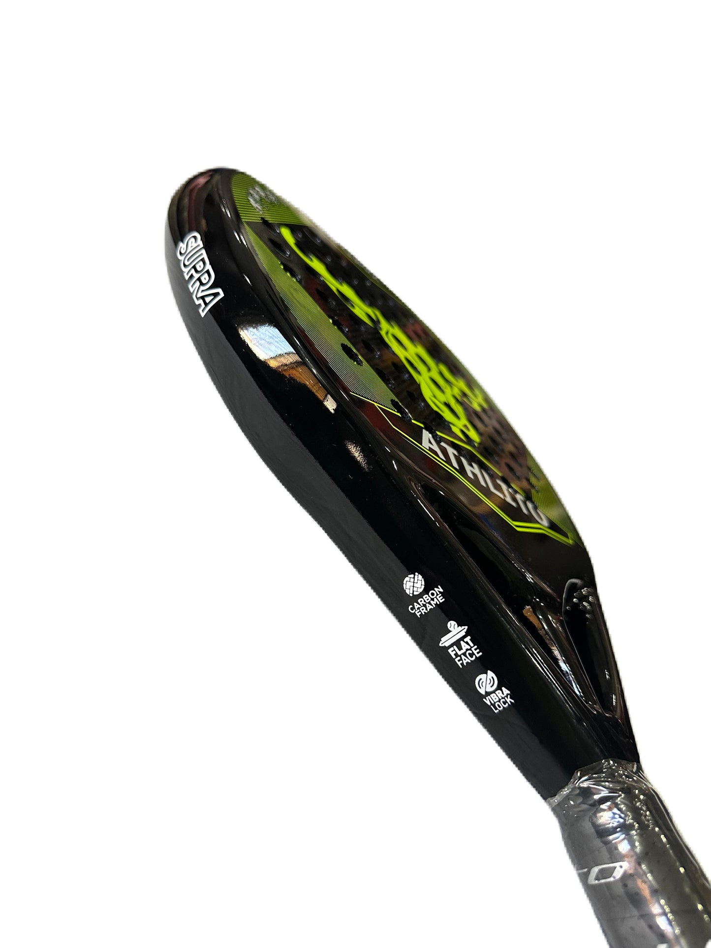 Athlito Supra 3K Carbon Padel Racket – Spanish Double Window Mold for Perfect Smash