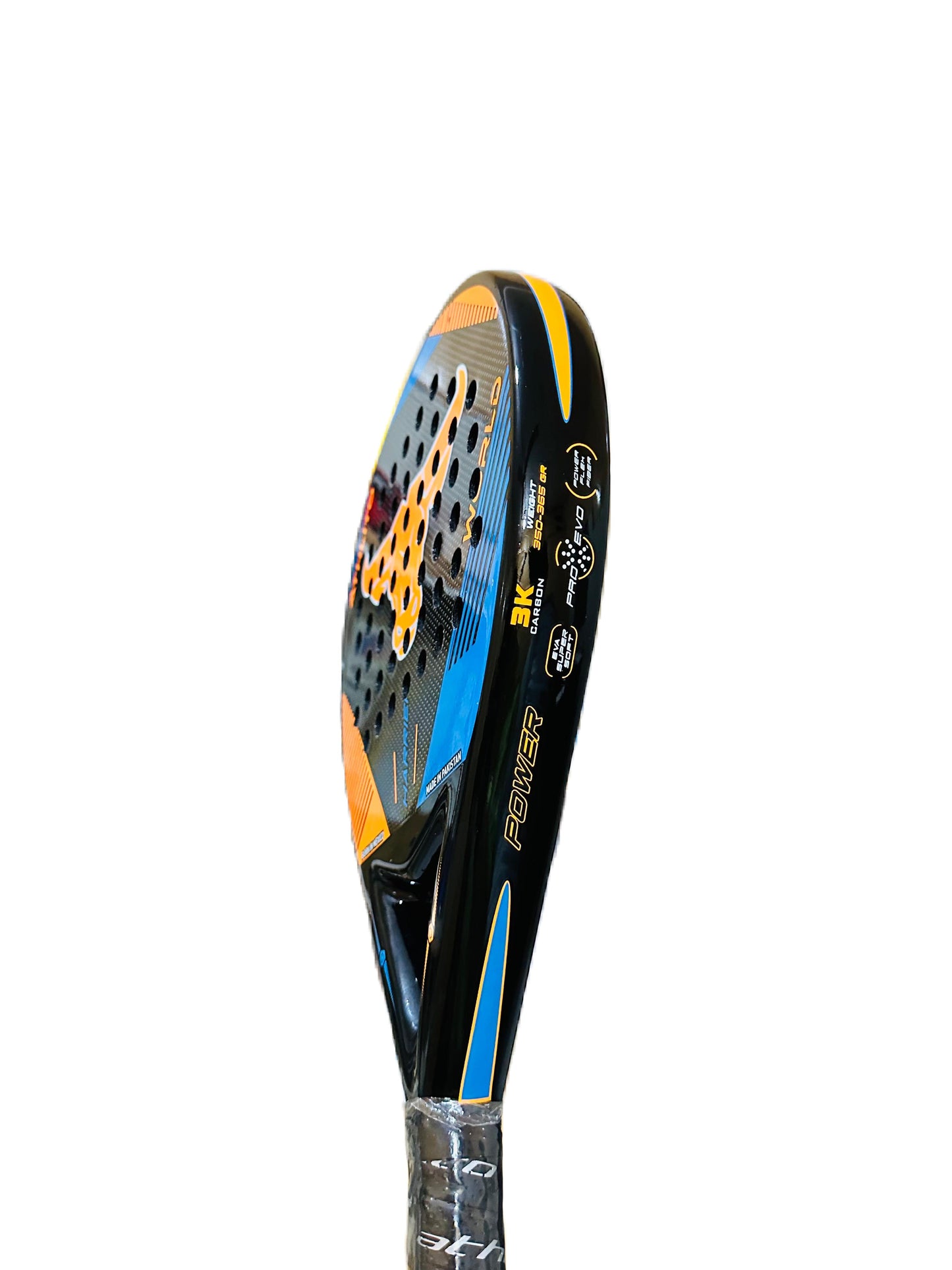 Athlito Harrier 3K Carbon Padel Racket – Italian Diamond Mold for Precision & Power