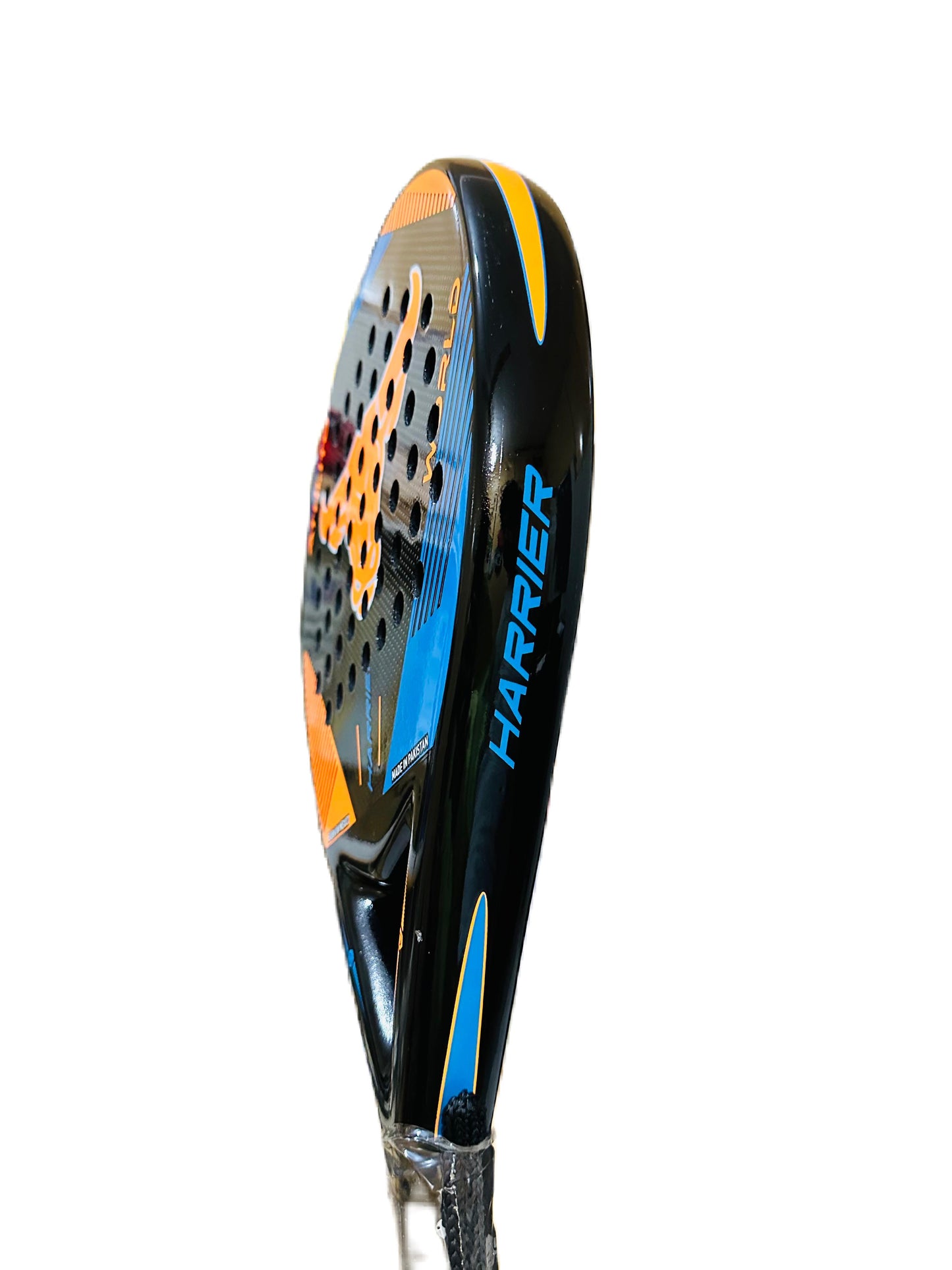 Athlito Harrier 3K Carbon Padel Racket – Italian Diamond Mold for Precision & Power