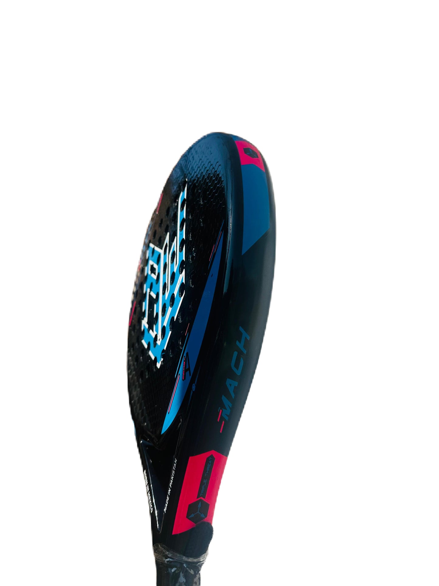 Athlito Mach 12K Carbon Padel Racket – Italian Diamond Mold for Ultimate Performance