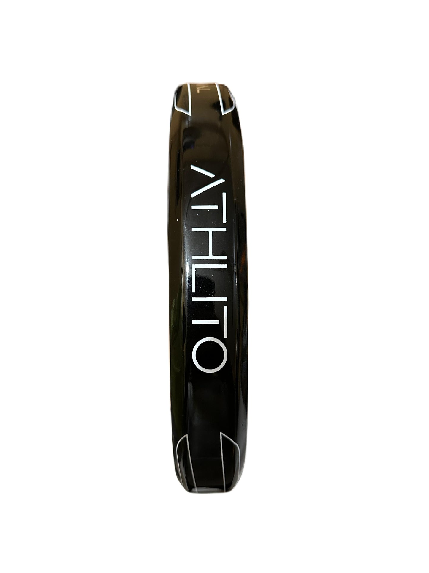 Athlito Platinum Gold Premium 3K Carbon Padel Racket – Italian Diamond Mold for Ultimate Power