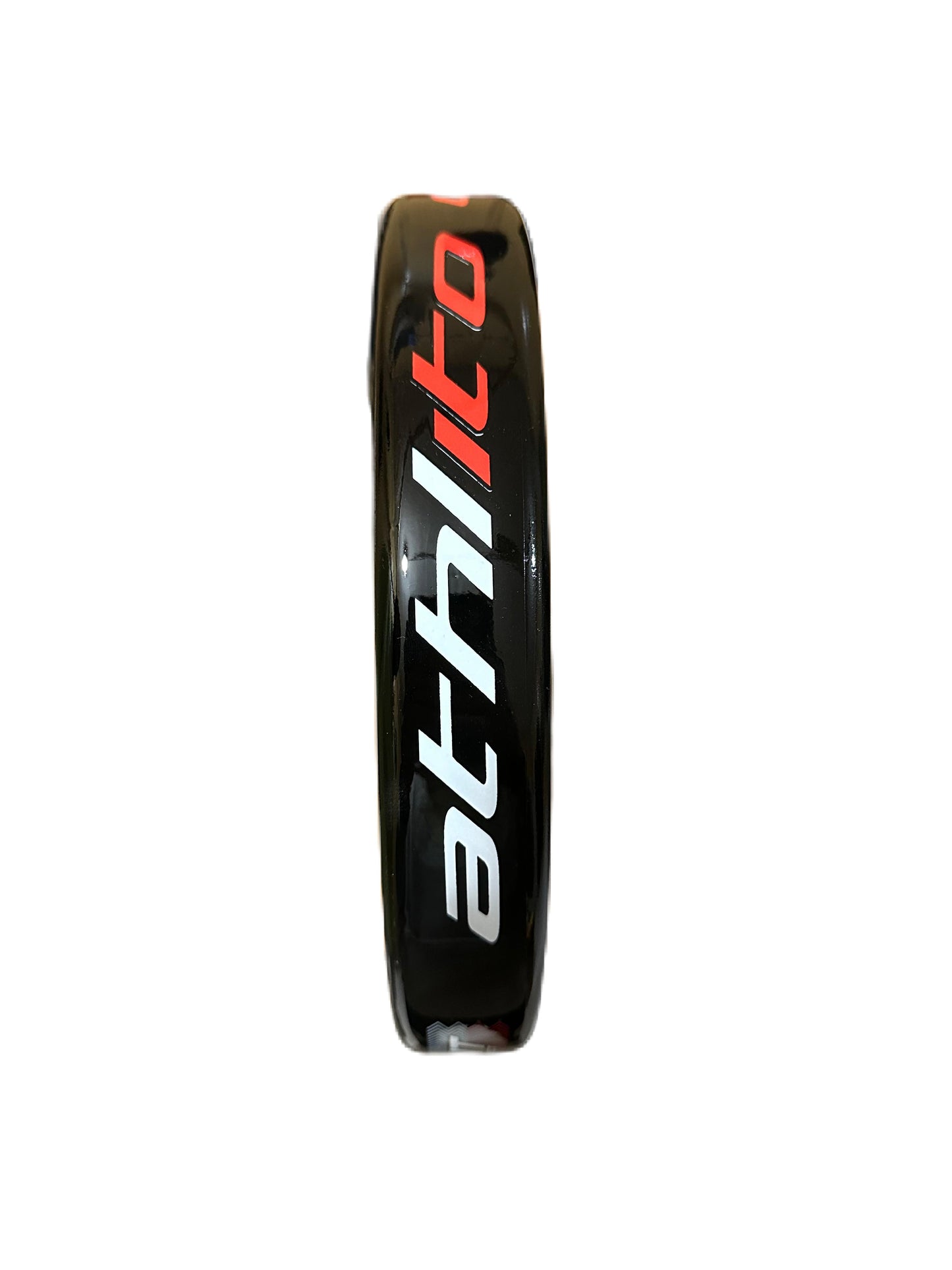 Athlito Silent 18K Carbon Fiber Padel Racket – Spanish Round Mold for Power & Control