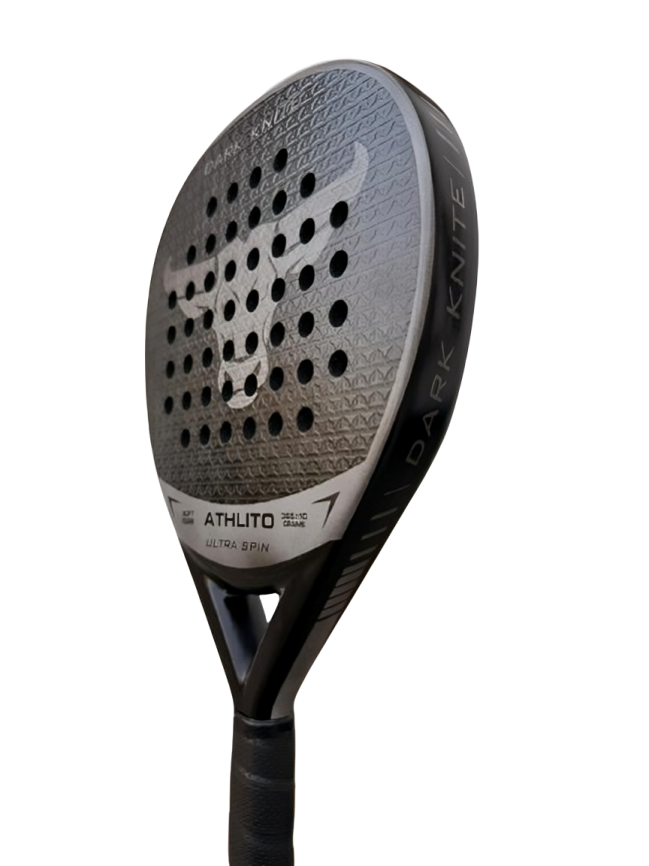 Pair of 18k Carbon Rackets - Dark knite & Bloodshot