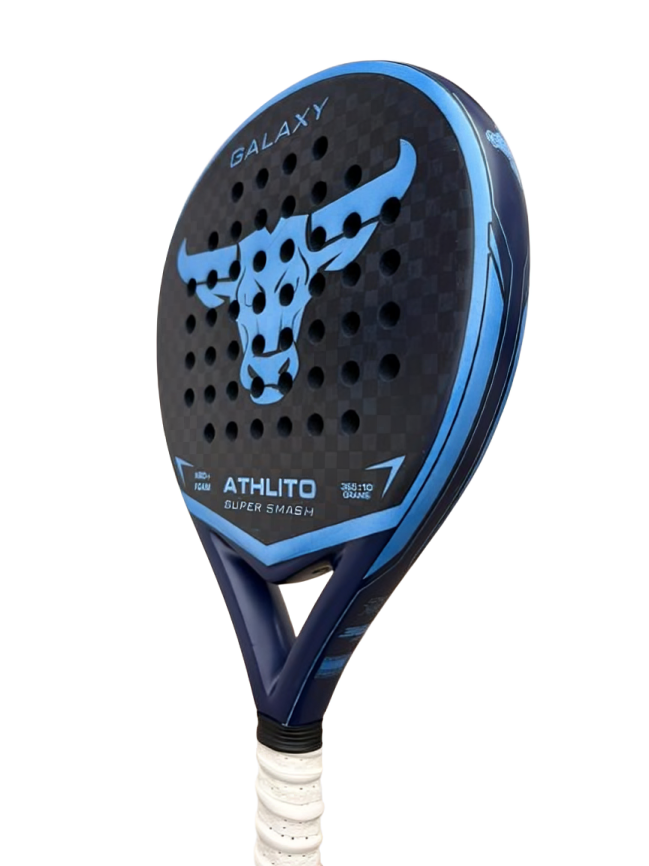 Athlito Galaxy 12K Carbon Padel Racket 2026