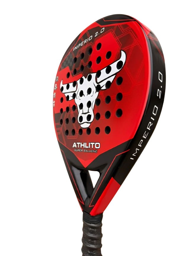 Athlito Imperio 12K Carbon Padel Racket 2026