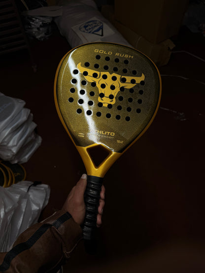 Athlito Gold Rush 3K Carbon Padel Racket 2026