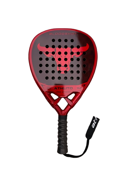 Limited Edition - Athlito Bloodshot 18K Carbon Padel Racket 2026