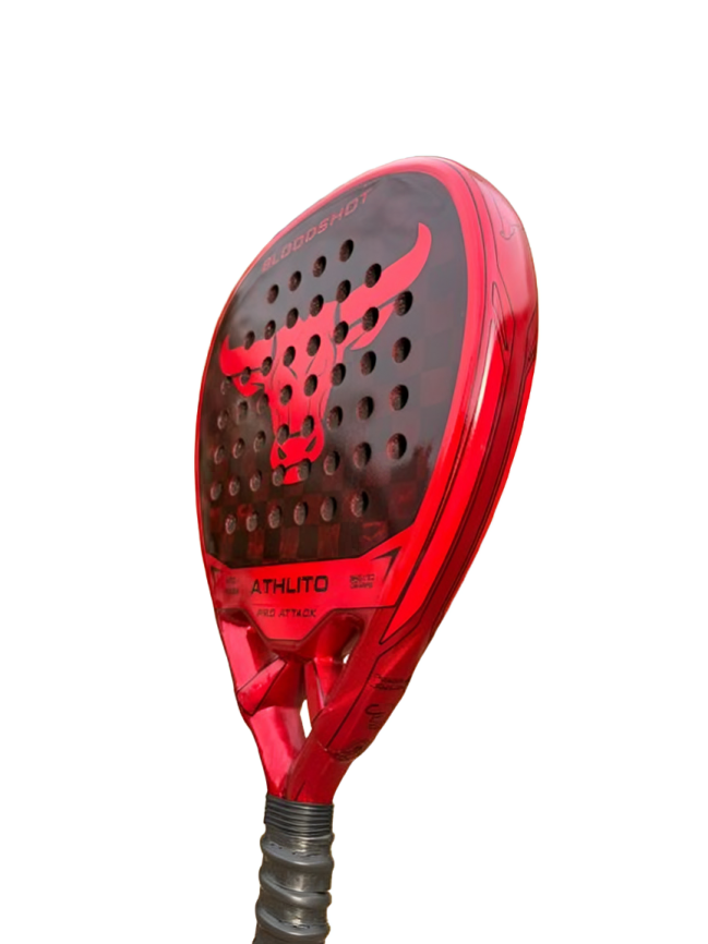 Limited Edition - Athlito Bloodshot 18K Carbon Padel Racket 2026