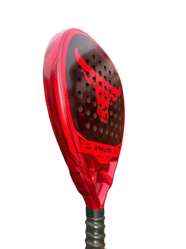 Limited Edition - Athlito Bloodshot 18K Carbon Padel Racket 2026
