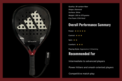 Adidas 3k Carbon Racket
