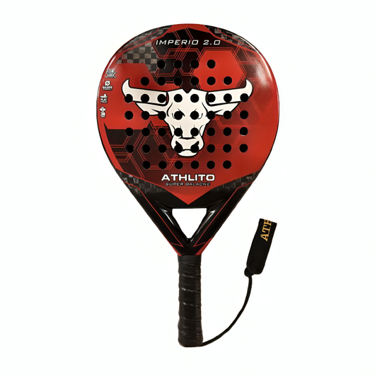 Athlito Imperio 12K Carbon Padel Racket 2026