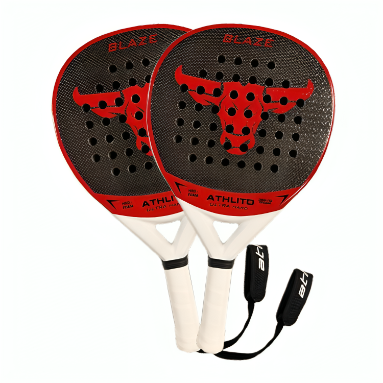 Pair of Athlito Blaze 3K Carbon Padel Racket 2026