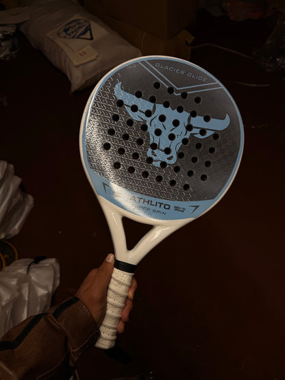 Athlito Glacier Glide 12k Carbon Padel Racket 2026