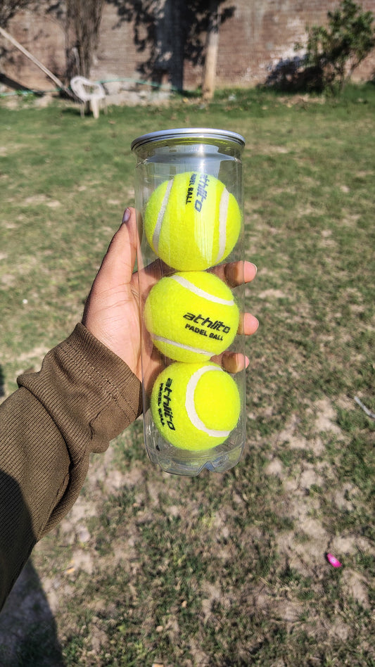 Athlito Padel Balls - Pack of 3