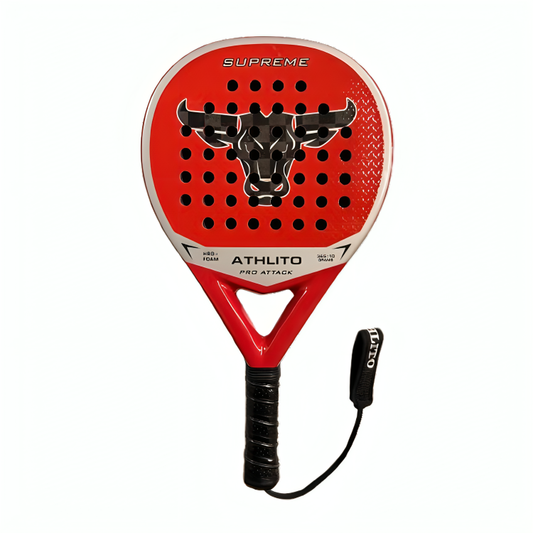 Athlito Supreme 18K Carbon Padel Racket 2026