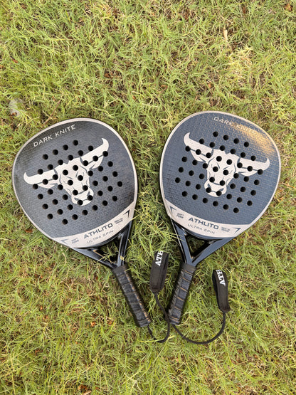 Pair of 18k Carbon Athlito Dark knite