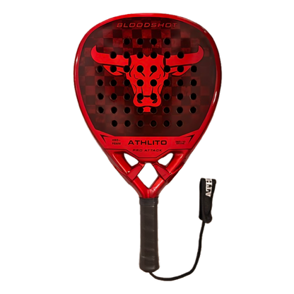 Limited Edition - Athlito Bloodshot 18K Carbon Padel Racket 2026