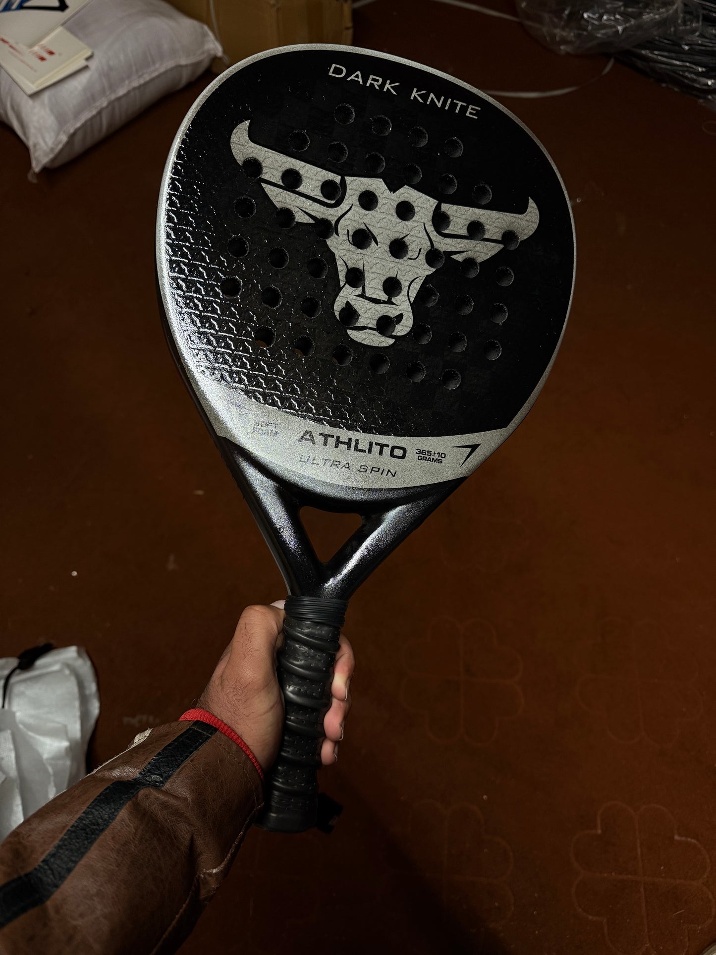 Athlito Dark knite 18K Carbon Padel Racket 2026