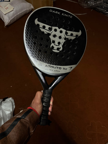 Athlito Dark knite 18K Carbon Padel Racket 2026