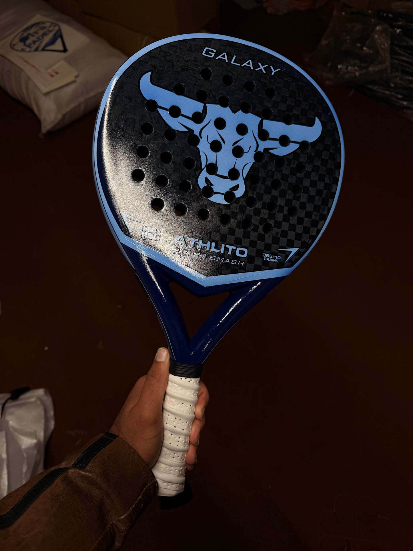 Athlito Galaxy 12K Carbon Padel Racket 2026