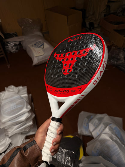 Athlito Blaze 3K Carbon Padel Racket 2026