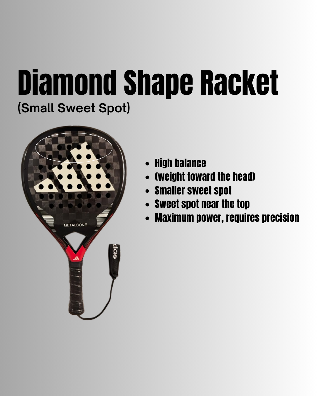 Adidas 18k Carbon Racket