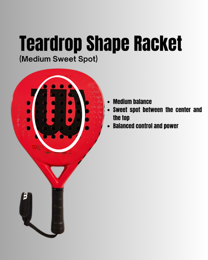 Wilson 3k Carbon Racket