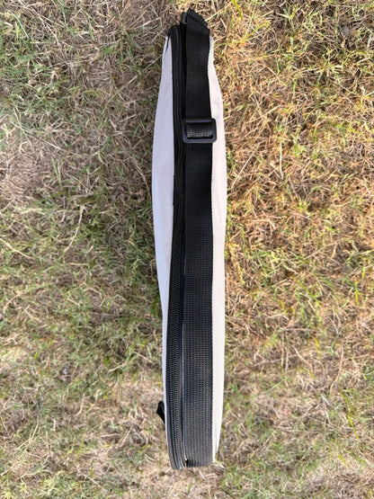 Athlito White Fortress Racket Bag