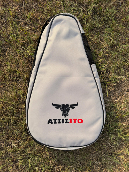 Athlito White Fortress Racket Bag