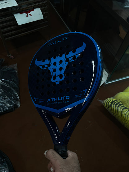 Pair of 12K Carbon Rackets - Imperio 2.0 & Galaxy