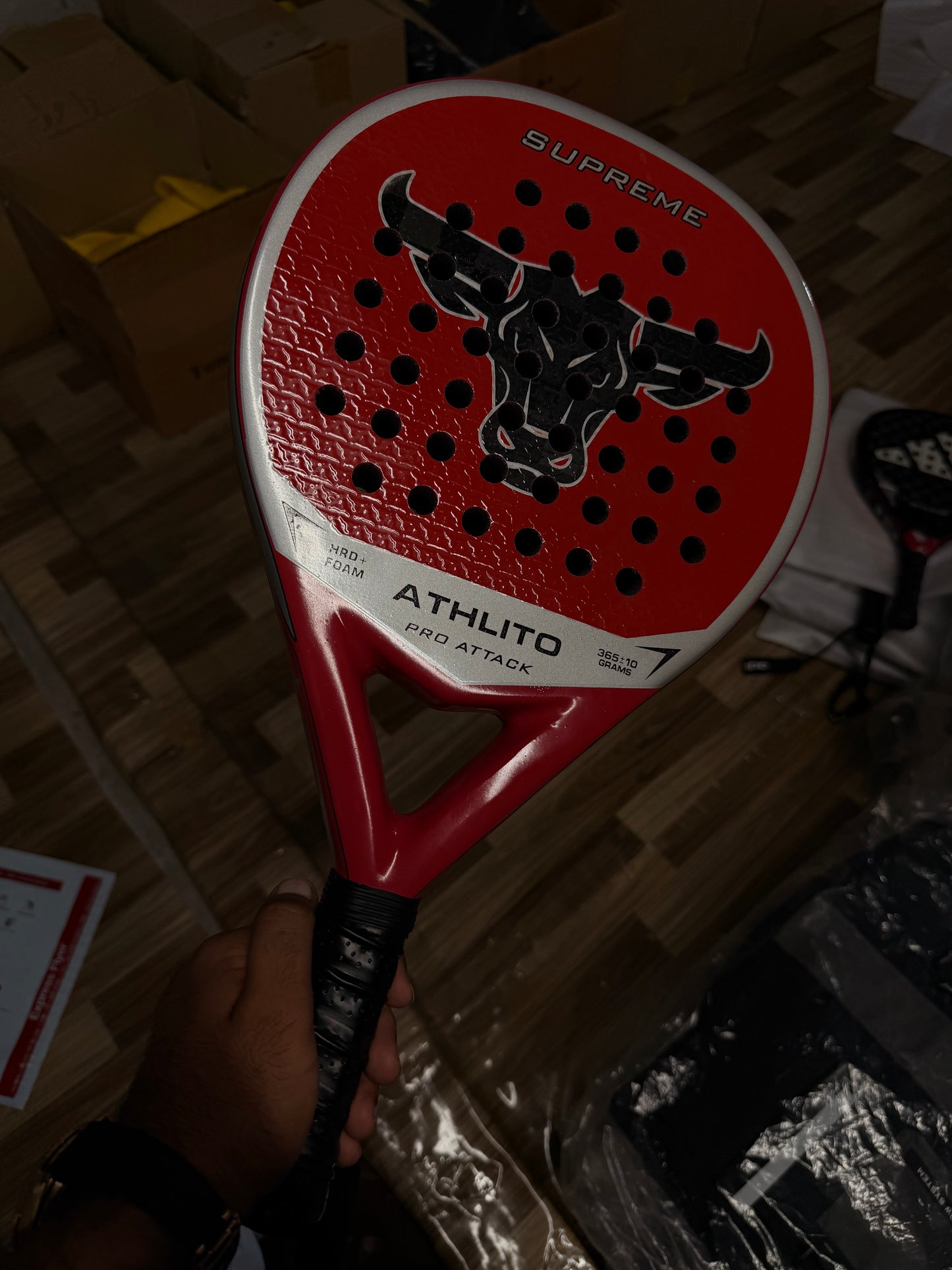 Athlito Supreme 18K Carbon Padel Racket 2026