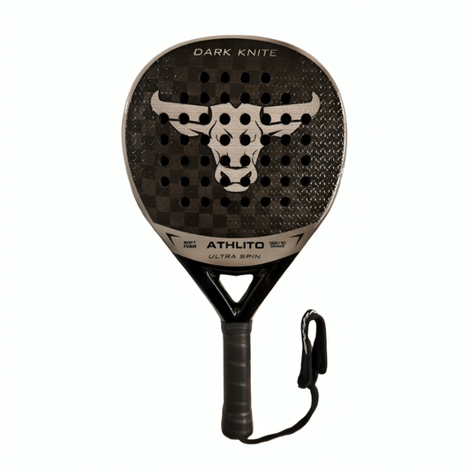 Athlito Dark knite 18K Carbon Padel Racket 2026