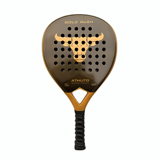 Athlito Gold Rush 3K Carbon Padel Racket 2026