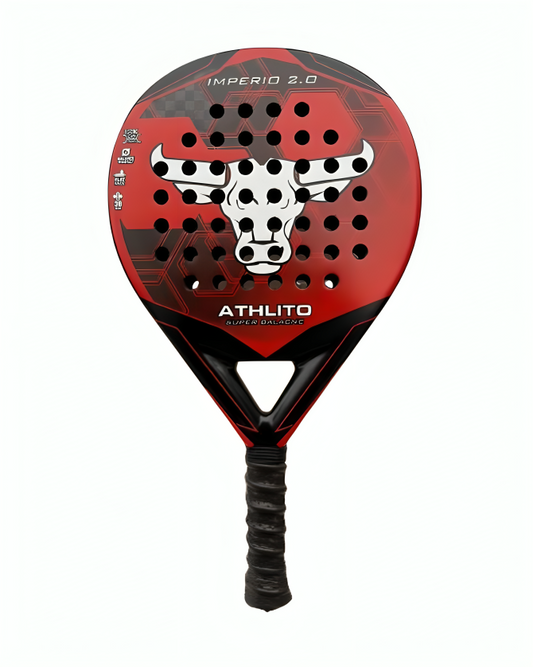 Athlito Imperio 12K Carbon Padel Racket 2026