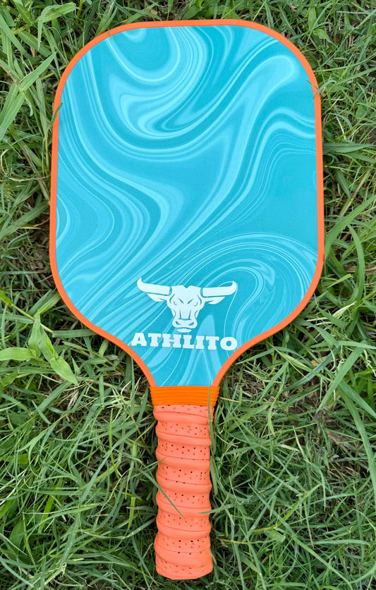 Athlito MedGrip Carbon X Pickelball Racket