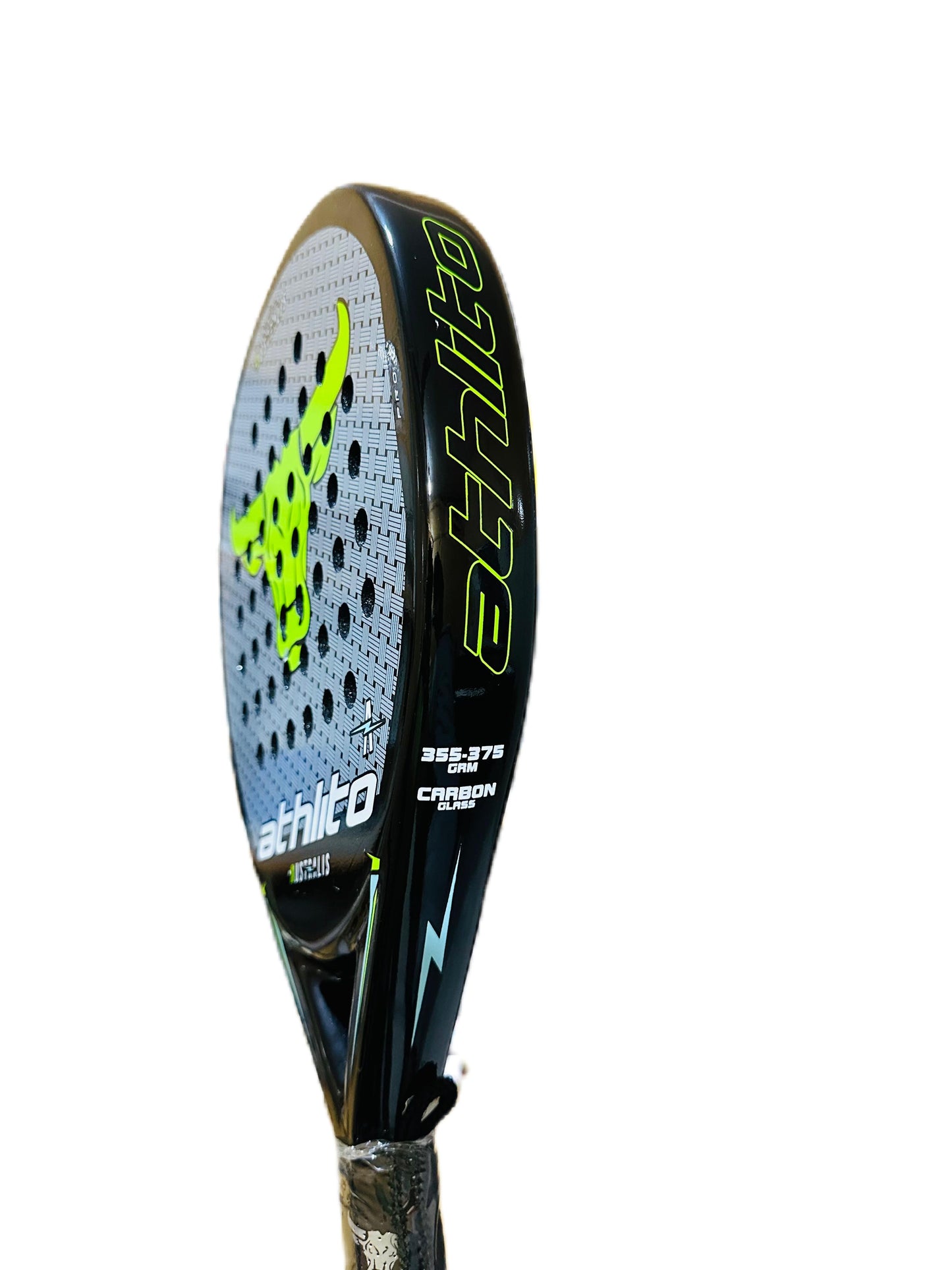 Athlito Australis Carbon Glass Padel Racket – Argentina Round Mold for Balanced Play