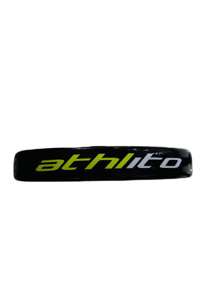 Athlito Spika 12K Carbon Padel Racket – Italian tear drop Mold for Ultimate Performance