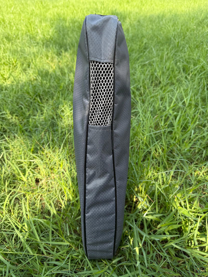 Athlito Grey Fortress Racket Bag