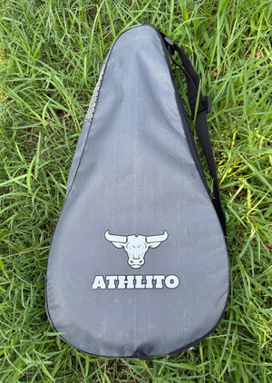 Athlito Grey Fortress Racket Bag