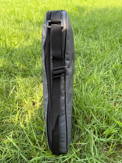 Athlito Grey Fortress Racket Bag