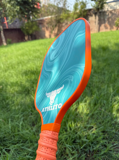 Athlito MedGrip Carbon X Pickelball Racket