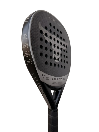 Athlito Dark knite 18K Carbon Padel Racket 2026