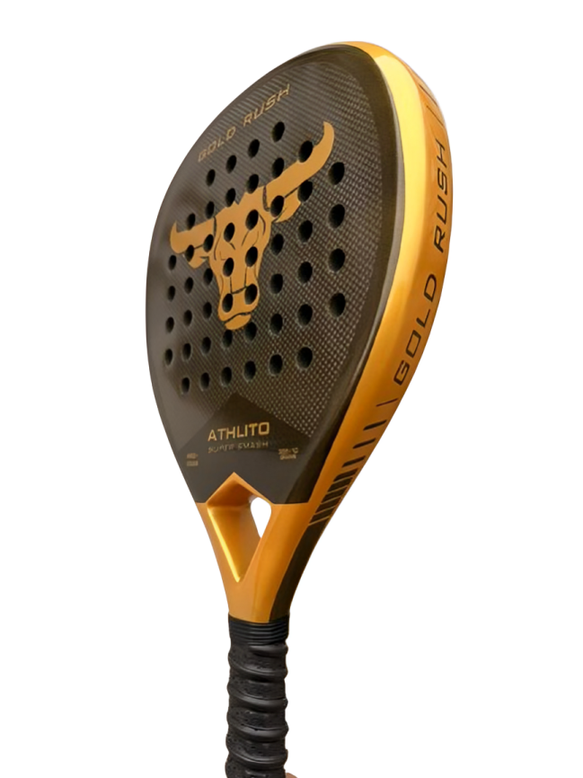 Athlito Gold Rush 3K Carbon Padel Racket 2026