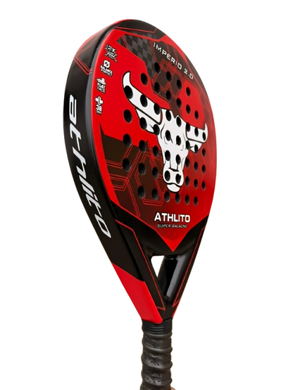 Athlito Imperio 12K Carbon Padel Racket 2026