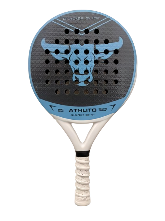 Athlito Glacier Glide 12k Carbon Padel Racket 2026