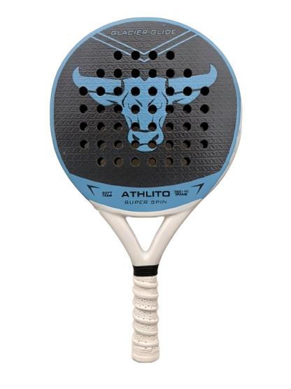 Athlito Glacier Glide 12k Carbon Padel Racket 2026