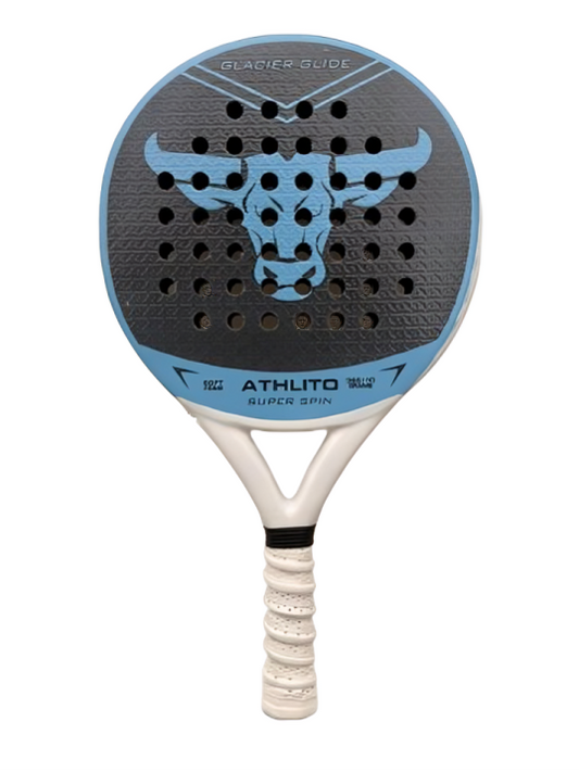 Athlito Glacier Glide 12k Carbon Padel Racket 2026