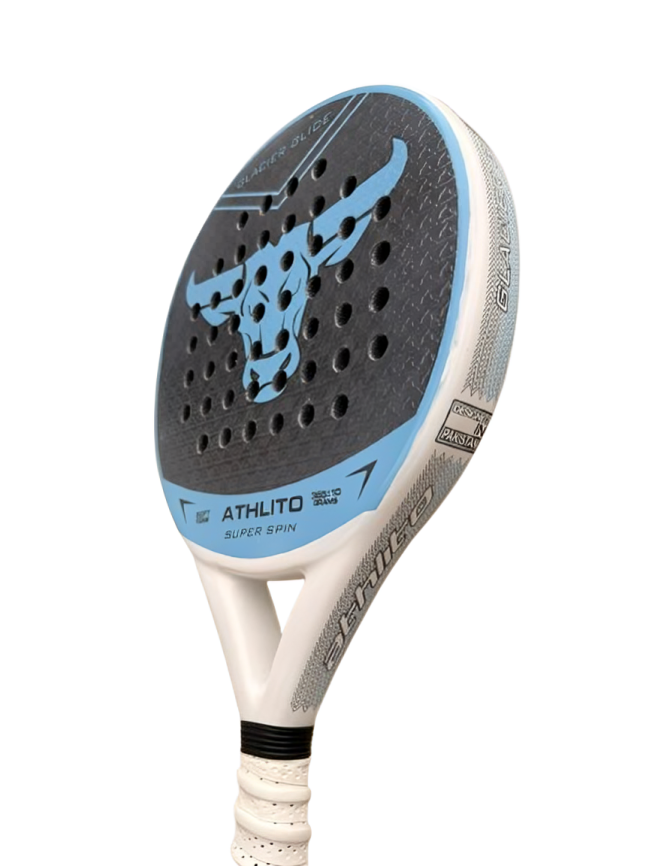 Athlito Glacier Glide 12k Carbon Padel Racket 2026